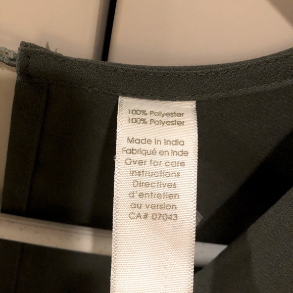 ☀️ Rebellion Olive Green Jumpsuit Size M - Picture 4 of 10